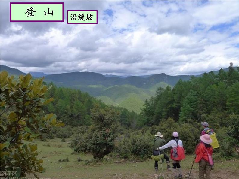 中图版地理七年级上册 第一章 第三节 地形图(1) 课件第5页