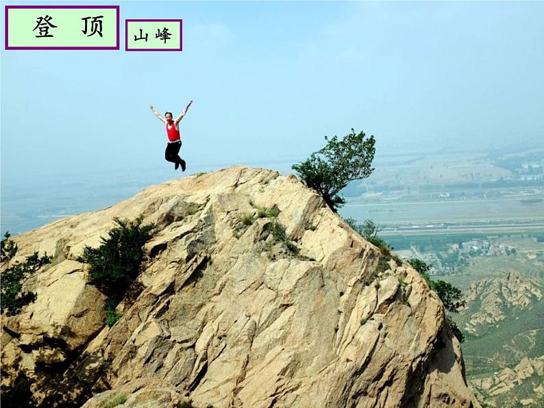 中图版地理七年级上册 第一章 第三节 地形图(1) 课件第8页