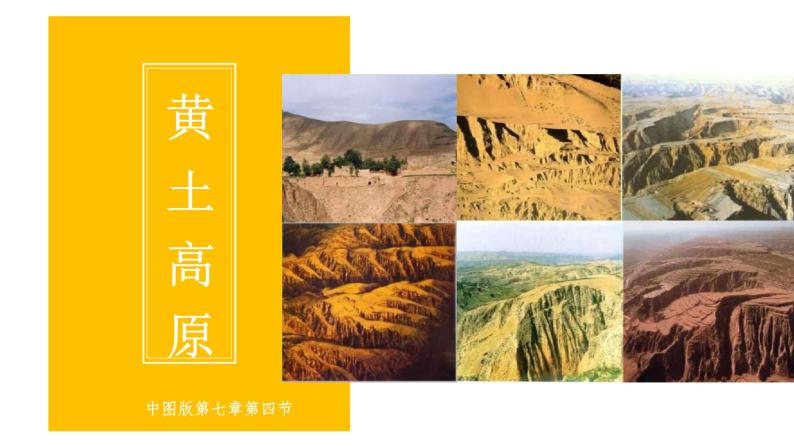 7.5《黄土高原》课件2020-2021学年初中地理中图版七年级下册（共33张）02