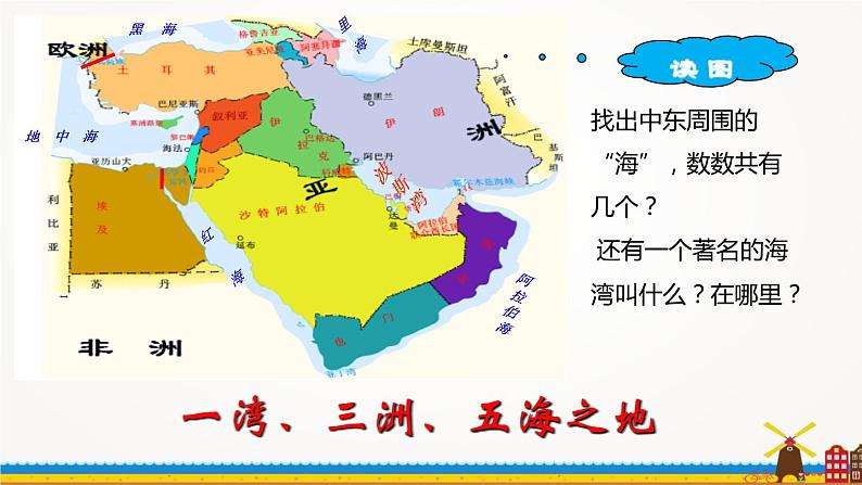 6.2《中东》课件2020-2021学年初中地理中图版八年级下册(共17张)第8页