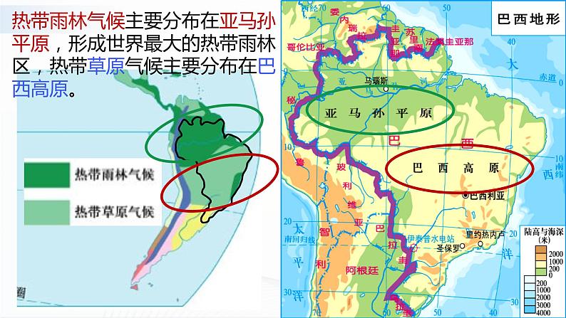 中图版地理八下7.4《巴西》课件+教案+同步练习08