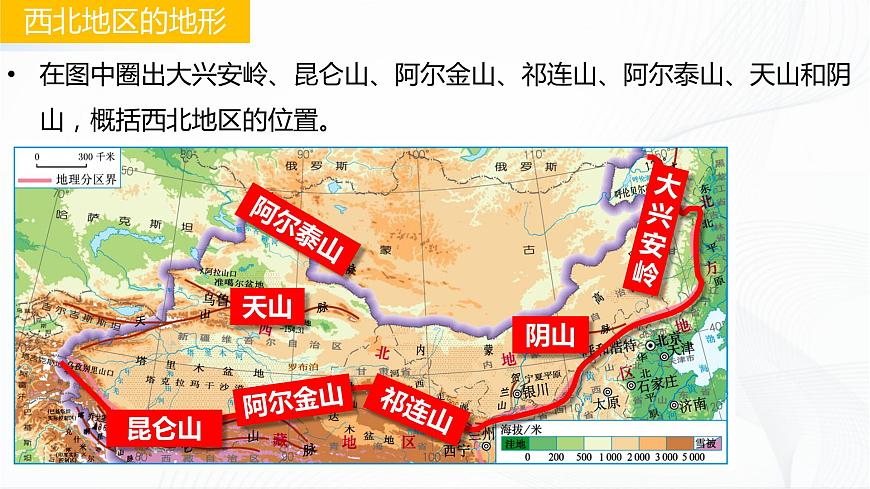 8.1西北地區(qū)—區(qū)域特征第4頁(yè)
