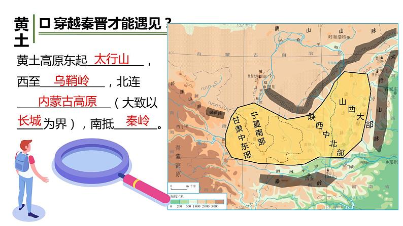 人教版八年级地理下册----世界最大的黄土堆积区——黄土高原(课件)04