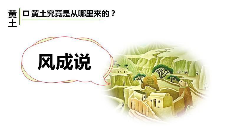 人教版八年级地理下册----世界最大的黄土堆积区——黄土高原(课件)05