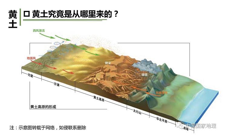 人教版八年级地理下册----世界最大的黄土堆积区——黄土高原(课件)07