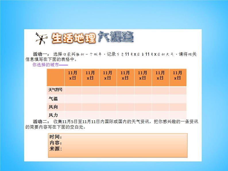七年级地理上册 3.1 多变的天气课件 (新版)新人教版(共20张PPT)第4页