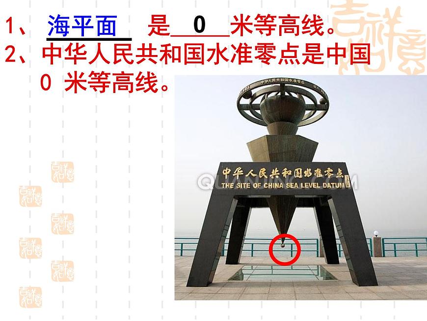 人教版地理七年級上冊 《地形圖的判讀》課件PPT第8頁
