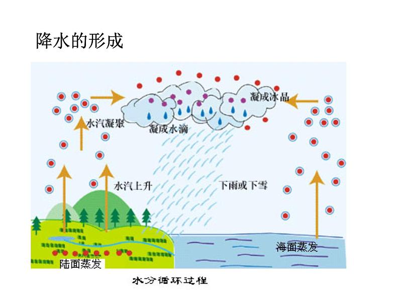 人教版地理七年级上册 第三章第三节 降水的变化与分布(18张ppt)第3页