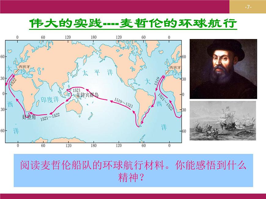 人教版七年級(jí)上1.1地球和地球儀課件（29張PPT） (1)第7頁(yè)