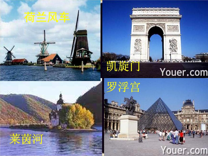 人教版地理七年級下冊 第八章第二節(jié)歐洲西部課件第1頁