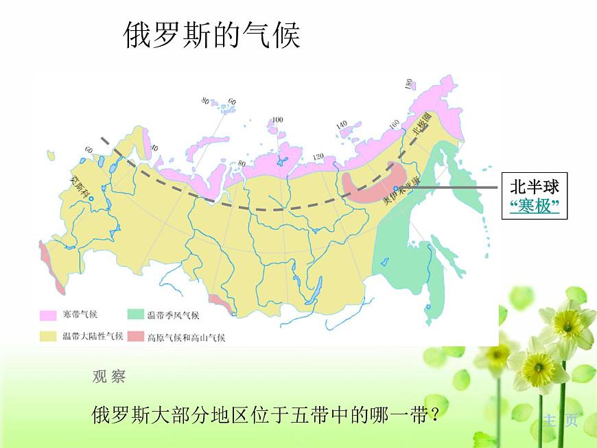 人教版七年級下冊地理：第七章第四節(jié)《俄羅斯》課件（共26張PPT）第8頁