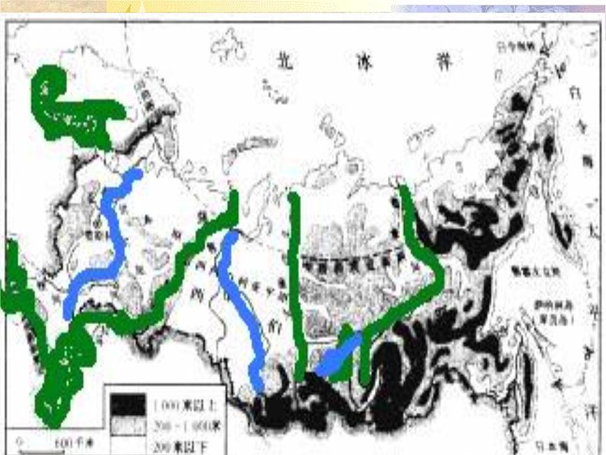 人教版地理七年級(jí)下新課標(biāo)人教版7.4俄羅斯課件第2頁(yè)