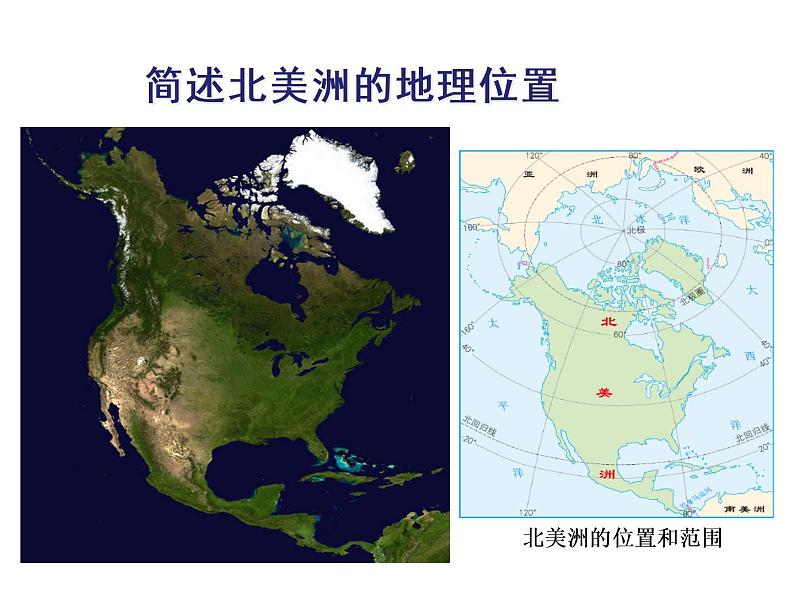 人教版七年级地理下册课件:6.1位置和范围(共16张PPT)第7页