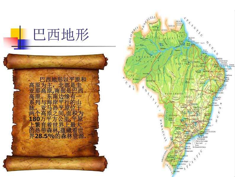人教版七年级下册__巴西课件第6页