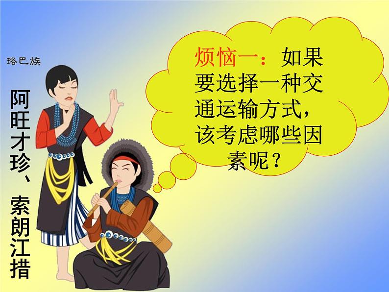 人教新课标八年级上册第四章第一节 交通运输(共29张PPT)08