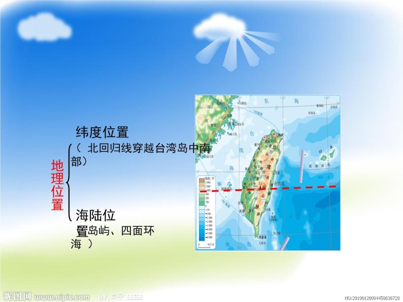 人教版地理八年级下册 7.4祖国的神圣领土——台湾省(1)16张ppt07