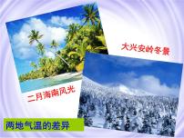 2021學(xué)年第四節(jié) 世界的氣候課文內(nèi)容ppt課件