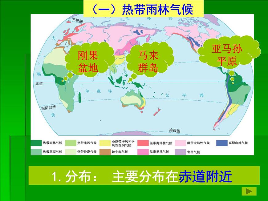 商務(wù)星球版七年級(jí)地理上冊課件：第四章第四節(jié) 世界的氣候 （共48張ppt）第7頁