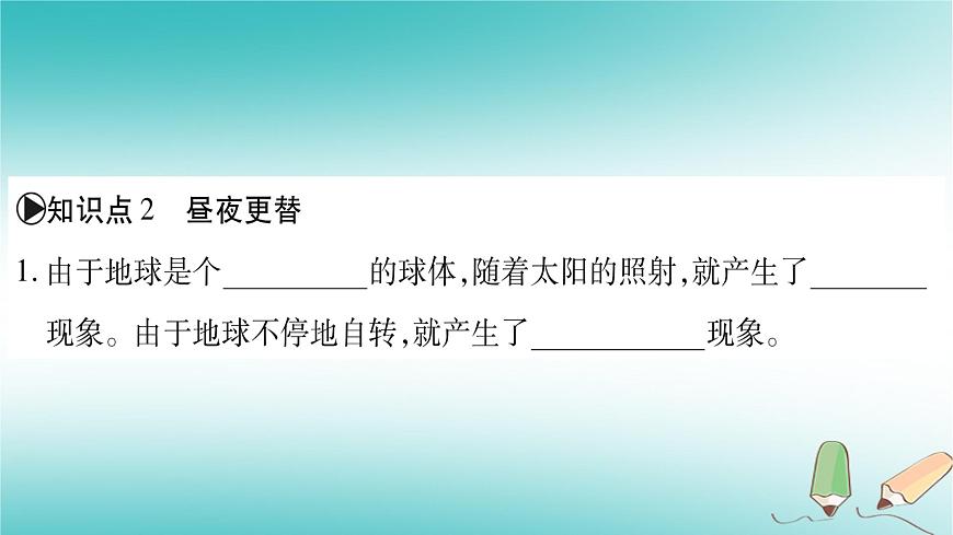 七年級(jí)地理上冊(cè)第1章第3節(jié)地球的自轉(zhuǎn)課件（新版）商務(wù)星球版第4頁