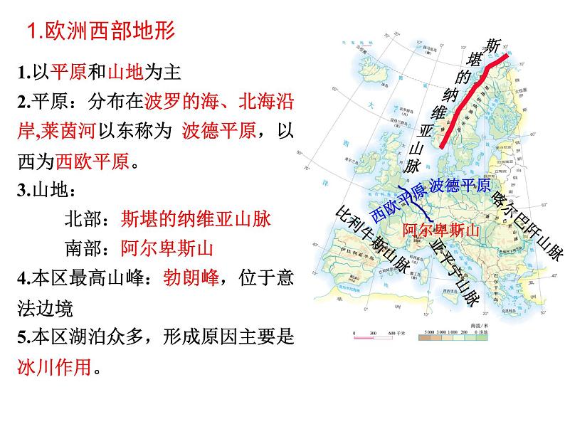 人教版地理七年级下册课件 8.2 欧洲西部(3)06