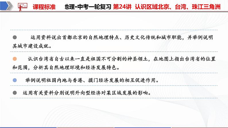 2022·广东地理·中考一轮 第24讲 北京、台湾、珠江三角洲(课件+教学设计+同步练习)03