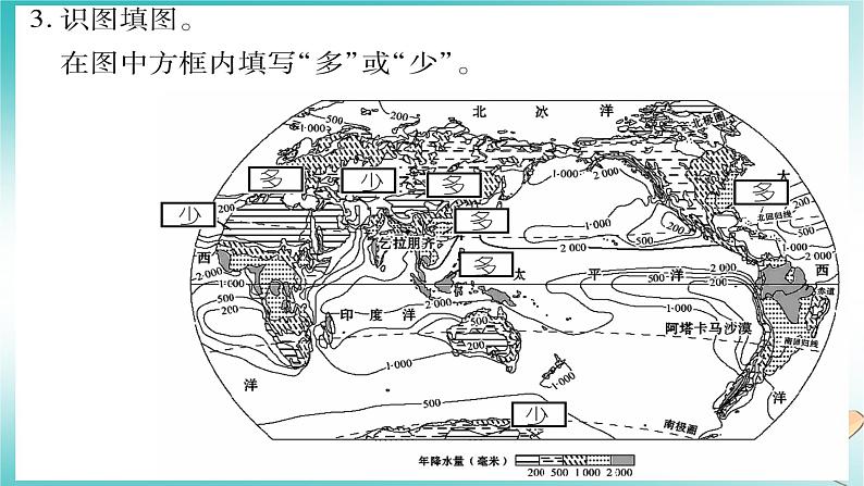七年级地理上册第4章第3节降水的变化与差异课件(新版)商务星球版06