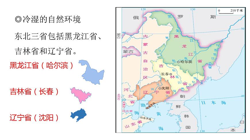 2022八年級地理下冊商務(wù)星球版第二節(jié) 東北三省第1課時(共3課時)共18課時課件PPT第5頁
