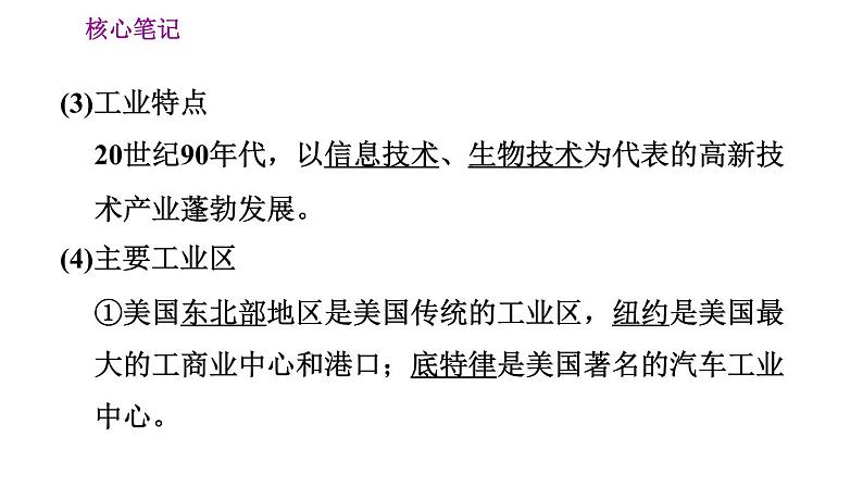 晋教版七年级下册地理 第10章 10.6.2 高度发达的经济 移民为主的国家 习题课件03