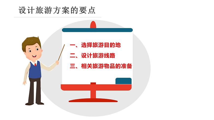 5.3 設(shè)計(jì)旅游線路（中圖版）課件PPT第3頁