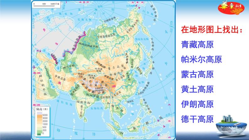 中图版八年级下册地理 课件 5.1  亚洲的自然环境 第2课时08