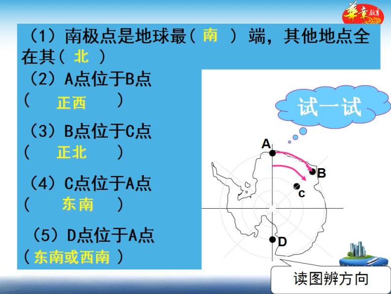 中图版八年级下册地理 课件 6.5  极地地区07