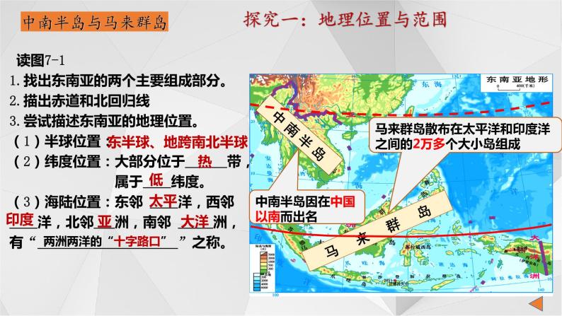 7.1东南亚 （第一课时）  课件  2021-2022学年七年级地理下册（湘教版）06