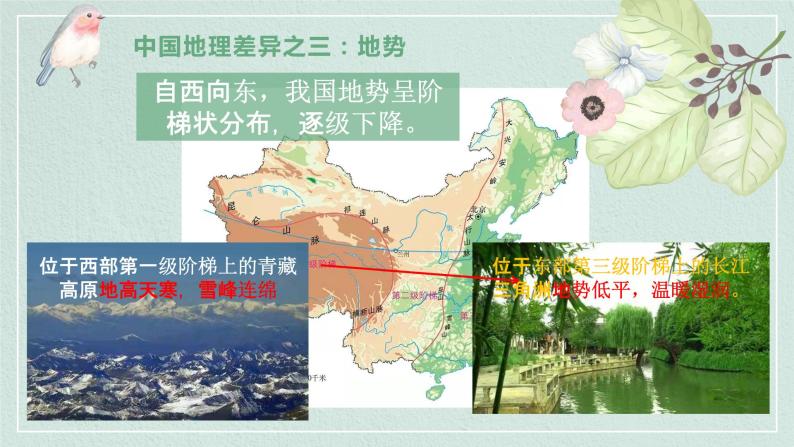2021-2022学年人教版地理八年级下册第五章《中国的地理差异》课件07
