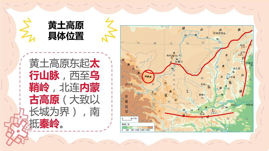 2021-2022學(xué)年人教版地理八年級(jí)下冊(cè)第六章第三節(jié)《世界最大的黃土堆積區(qū)—黃土高原》第一課時(shí)課件第5頁