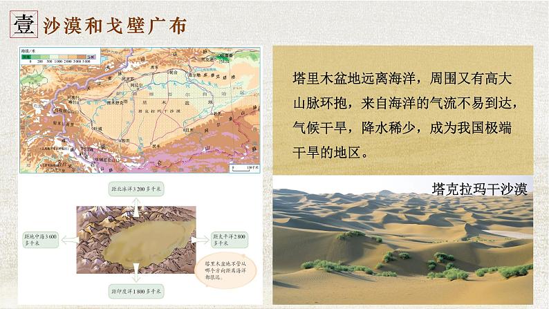 8.2干旱的宝地——塔里木盆地(课件)八年级地理下册(人教版)第6页