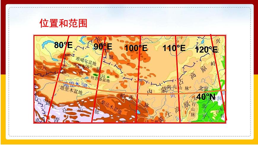 第8章 西北地區(qū) 第1節(jié) 西北地區(qū)的區(qū)域特征（第1課時(shí)）課件PPT第5頁(yè)