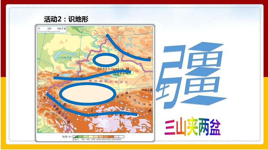 第8章 西北地區(qū) 第2節(jié) 新疆維吾爾自治區(qū)課件PPT第5頁(yè)