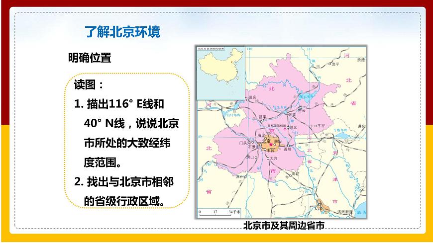第6章 北方地區(qū) 第4節(jié) 首都北京課件PPT第3頁