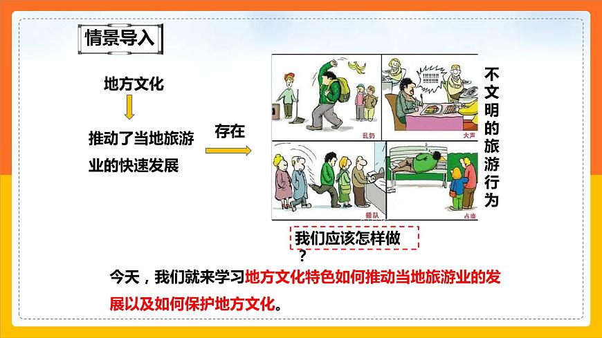 5.2 地方文化特色對旅游的影響（第2課時）（課件）第3頁