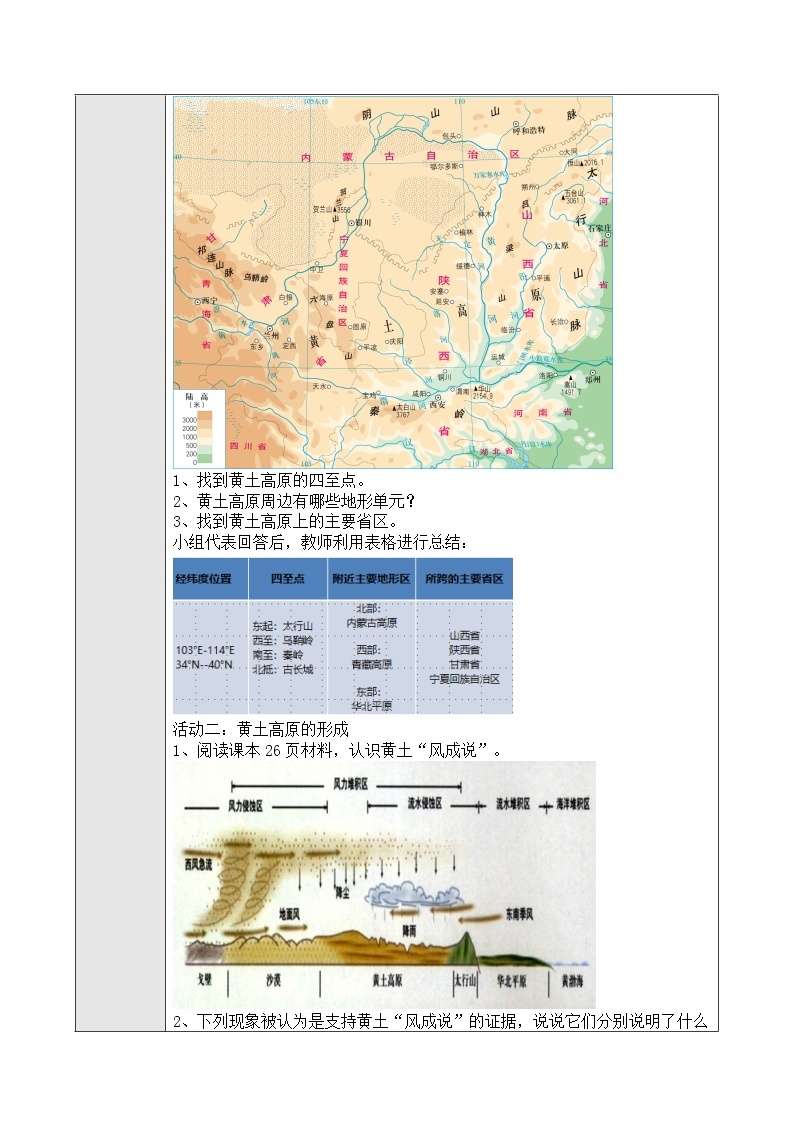 6.3世界最大的黄土堆积区——黄土高原（课件+教案+学案+练习）02