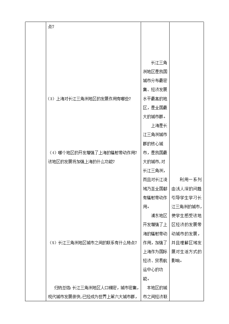 7.2.2第2課時(shí)“魚(yú)米之鄉(xiāng)”——長(zhǎng)江三角洲地區(qū)教案第2頁(yè)