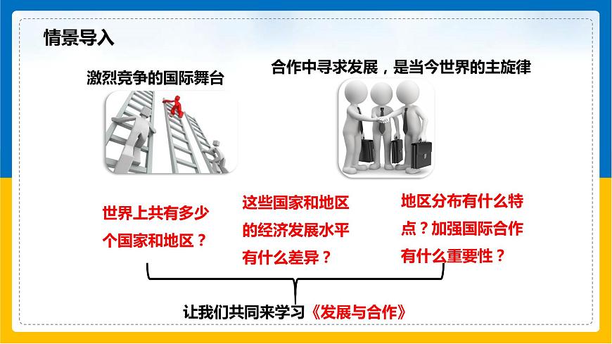 第14課《發(fā)展與合作》課件第3頁