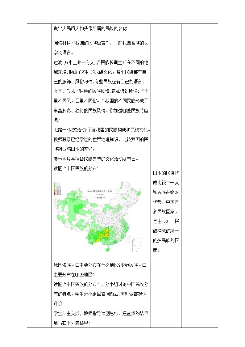 第3課《民族》教案第3頁