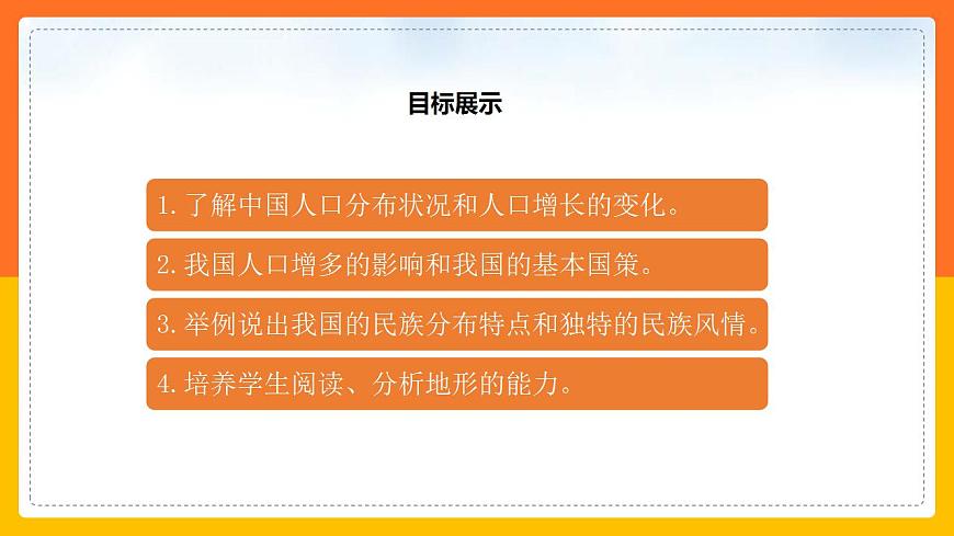 1.2人口和民族 同步課件第2頁