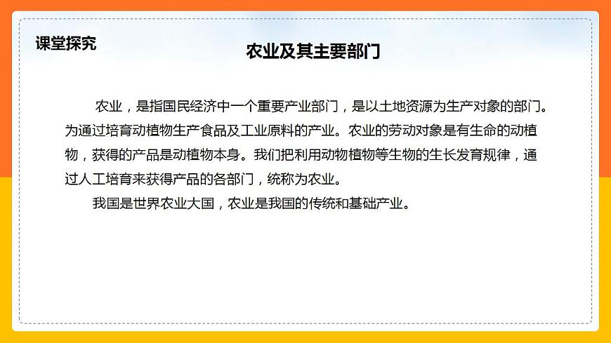 4.1農(nóng)業(yè) 同步課件第6頁