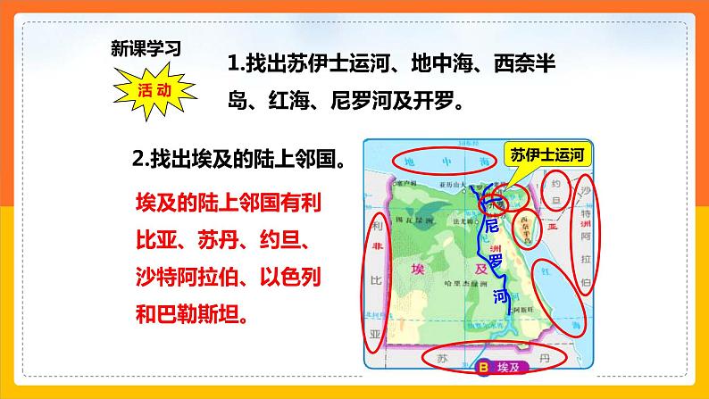 7.6学习与探究——走进埃及(课件+教案 +练习+导学案)05
