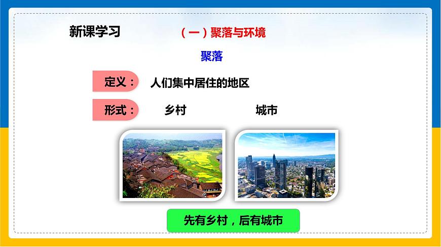 第13課《人類的聚居地-聚落》課件第4頁(yè)
