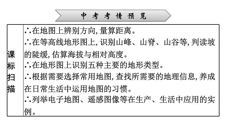 2022年中考地理一轮复习课件:模块一 地球和地图专题3 地图第2页