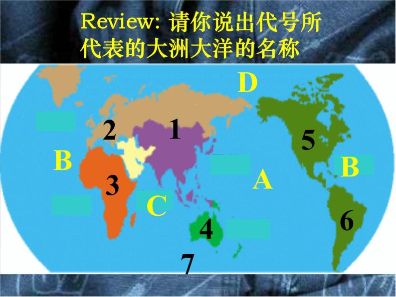 地理湘教版七年级下册（新）6.1 亚洲及欧洲 课件03
