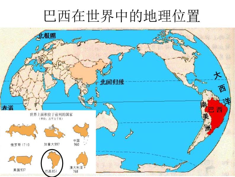 地理湘教版七年级下册（新）8.6 巴西 课件03